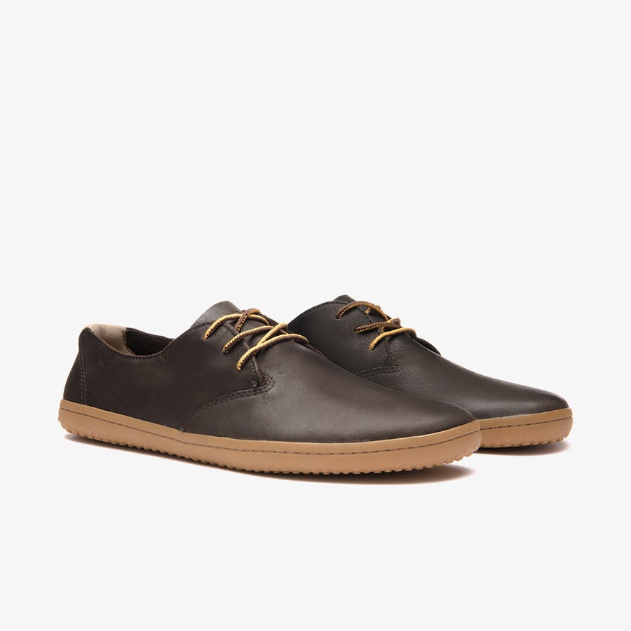 Vivobarefoot Ra II Arbejdssko Herre Brune | Danmark 0118FDNM